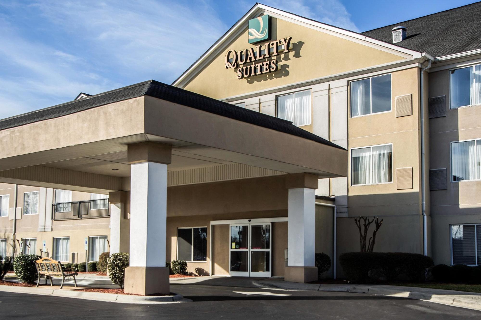 Quality Suites Pineville - Charlotte Εξωτερικό φωτογραφία